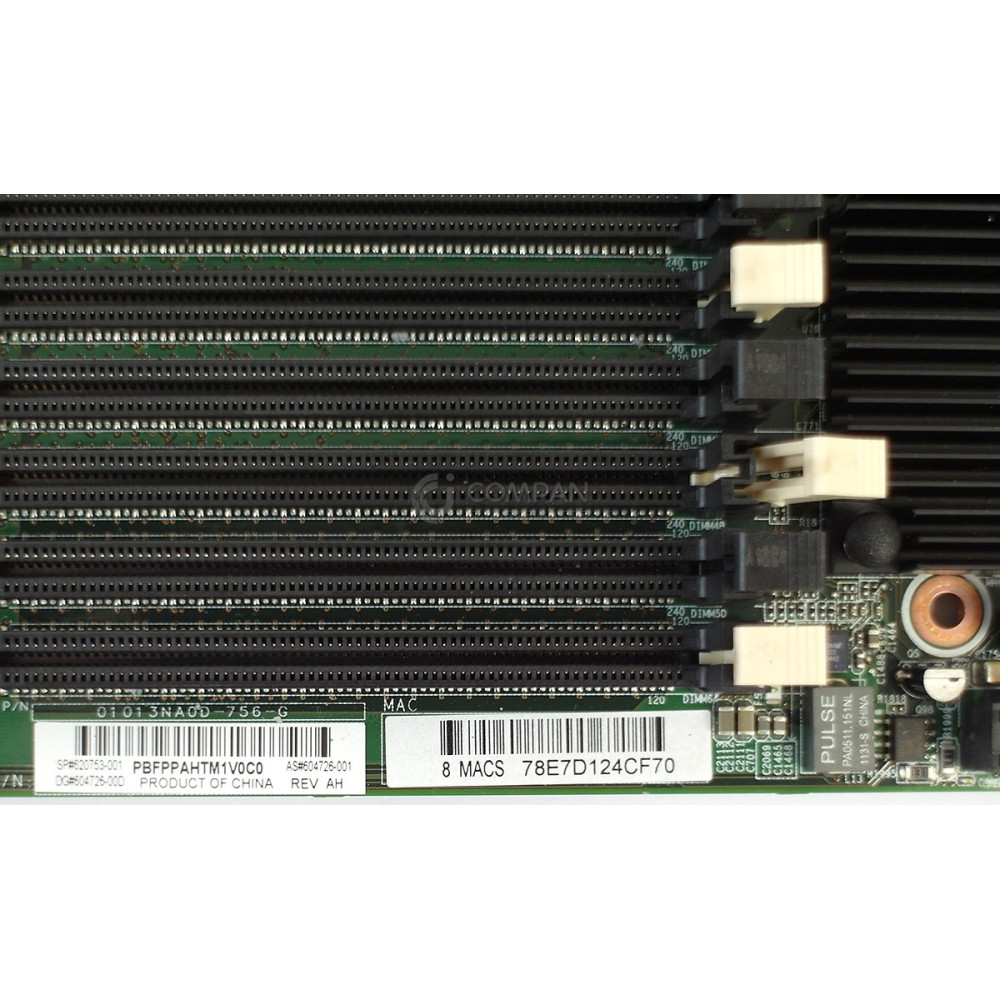 620753-001 HP SYSTEM BOARD SL2X390 LGA1366 FOR HP PROLIANT SL390 G7